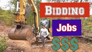Bidding Jobs-Excavation