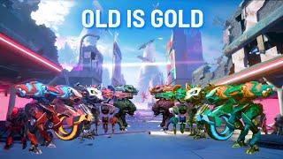 Only Old Mechs & Weapons - Mech Arena CC Showdown #4