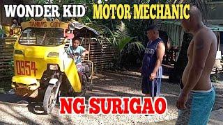 10 yrs old very talented #surigaodelsur #mindanao #charity #mechanic #laniwonderwoman #lanibacalzo