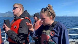 Sea School Marine Science Camp, documentary