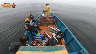 TENGGIRI PECAH TONG | strike dalam hujan