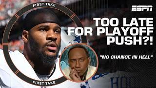 NO CHANCE IN HELL! ️ - Stephen A.‘s SOUNDS OFF on Micah Parsons’ playoff comments | First Take