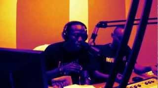 254CMG @ Daystar's Shine FM - [Clive Freestyle]