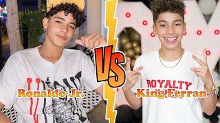 Cristiano Ronaldo Jr. VS King Ferran (The Royalty Family) Transformation  From Baby To 2024