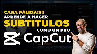 Como hacer subtitulos en Capcut (PC) como un PRO!