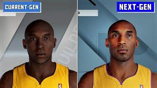 NBA 2K21 - Next Gen vs Current Gen Legends Face/Graphics Comparisons