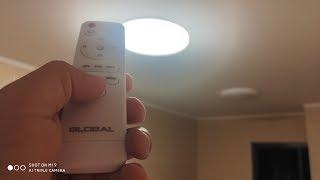 Умный потолочный светильник Global LED 60W / MAXUS ► монтаж, тест и обзор