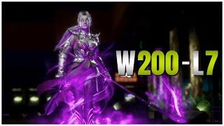 This Sindel Destroyed Me In The Mirror! - Mortal Kombat 11 Sindel Ranked Matches