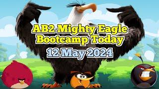 Angry Birds 2 AB2 Mighty Eagle Bootcamp MEBC Today With Terence+Bubbles+Bomb 11 Rooms 