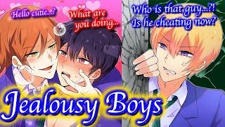 【BL Anime】I pretended to be having an affair so that my boyfriend would get jealous.【Yaoi】
