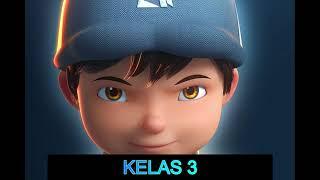 PILIH BOBOIBOY SESUAI KELAS KALIAN