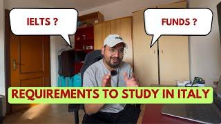 Requirements to Study in Italy in 2025