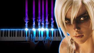 League of Legends - Awaken (ft. Valerie Broussard) - piano version