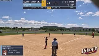 Eyota - Ulrich 14u vs SIS 14U Pragle/Robbins (2024.06.15)