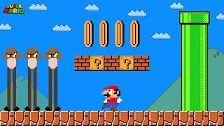 Super Mario Bros but everything is Tall?