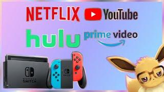 Streaming Services on Switch