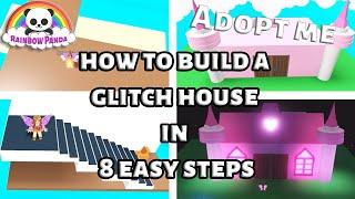 How to build your own house in adopt me - glitch building in 8 easy steps