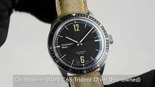 Christopher Ward C65 Trident Diver (Pre-owned)