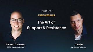 The Art of Support & Resistance: Mastering Key Levels in Trading