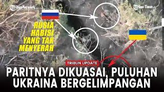 [FULL] Penampakan Tubuh Tentara Ukraina yang Bergelimpangan usai Diserbu Brigde Vostok Rusia