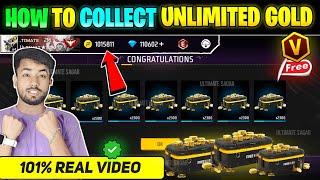 How To Get Gold In Free Fire || Free Fire Me Gold Kaise Kamaye || How To Collect Gold In Free Fire