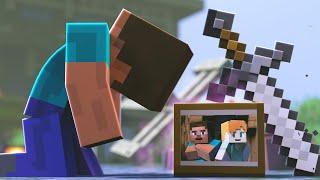 Alex & Steve Love Story Part 1 - Minecraft Animation