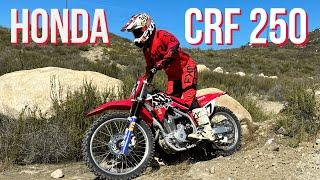 Honda CRF 250F | Bike Review