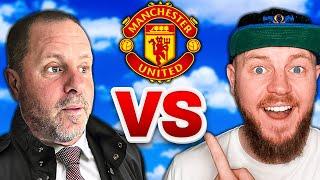 Who REBUILD’s Man United BETTER? DAD vs LUKE