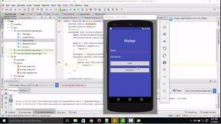 Android login with database using shared preferences PART 2