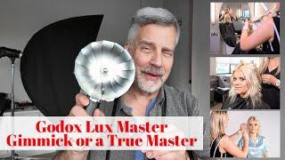 The Godox Lux Master Flash in use!