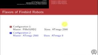 Introduction to FireBird V ATMEL Atmega2560