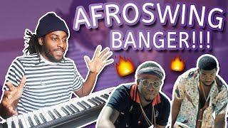 MAKING AN AFROSWING / UK AFROBEATS BANGER IN LOGIC PRO X