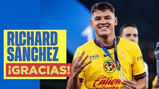 Tus goles, esfuerzo y profesionalismo quedarán grabados en nuestra historia, Richard | ¡Gracias!