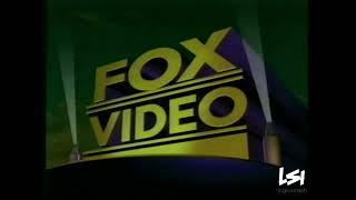 FOX Video/20th Television (1997)