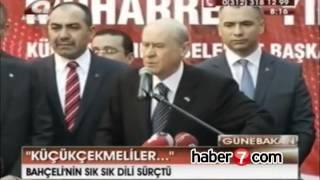 Devlet Bahçeli Kırdı Geçirdi:)