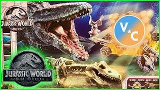 Jurassic World Quest for Indominus Rex Pack Review (Walmart.com Exclusive)