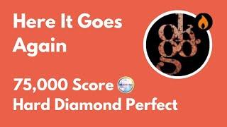 [Beatstar] Here It Goes Again | OK Go | Hard Diamond Perfect Gameplay