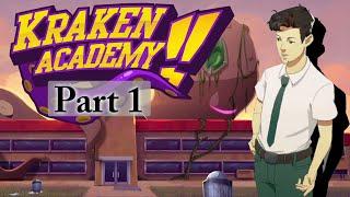 FIRST DAY OF KRAKEN ACADEMY | Kraken Academy Gameplay Walkthrough part 1