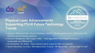 Physical Layer Advancements Supporting ITU-R Future Technology Trends