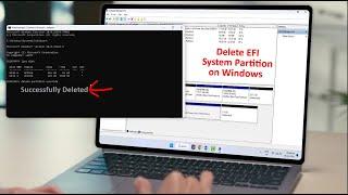 How to Delete or Remove Multiple EFI System Partition on Windows 11