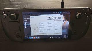 FF9 Moguri Mod Setup Guide on Steam Deck