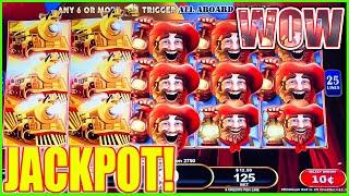 You Won’t Believe How I Hit This JACKPOT! Lucky Chance Lightning Link – All Aboard Slot Machine