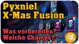 Pyxniel Weihnachtsfusion RAID Shadow Legends wie kannst du dich vorbereiten? | Ocomic