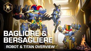 War Robots - Bagliore & Bersagliere Robot Overview but 10x Better