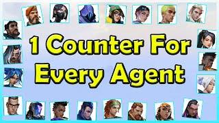 How To Counter Each Agent In Valorant
