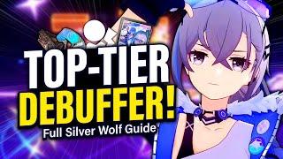 SILVER WOLF GUIDE: How to Play, Best Relic & Light Cone Builds, Teams | Honkai: Star Rail 1.1