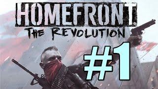 Homefront The Revolution Walkthrough Part 1 - The Voice of Freedom