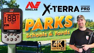 Minelab X-Terra Pro BEST Settings for PARKS - Metal Detector