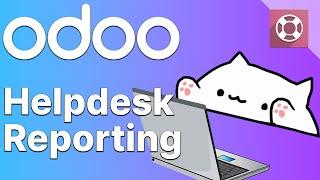 Helpdesk Reporting | Odoo Helpdesk