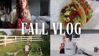 COZY FALL VLOG | cooking, at home, pilates |